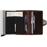 Secrid Twin Wallet Amazon | Brown