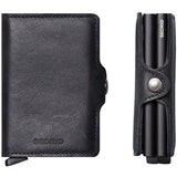 Secrid Twin Wallet Vintage | Black