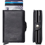 Secrid Twin Wallet Vintage | Black