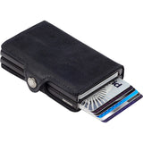 Secrid Twin Wallet Vintage | Black