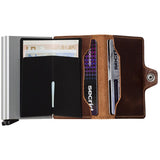 Secrid Twin Wallet Vintage | Brown