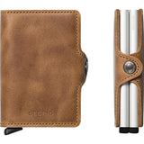Secrid Twin Wallet Vintage | Cognac