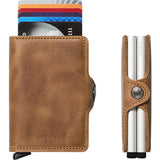 Secrid Twin Wallet Vintage | Cognac