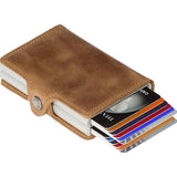 Secrid Twin Wallet Vintage | Cognac