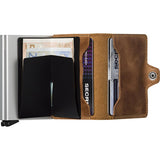 Secrid Twin Wallet Vintage | Cognac