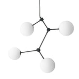 Menu Design Franklin Chandelier UL & Four TR Bulbs Set