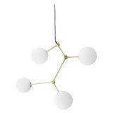 Menu Design Franklin Chandelier UL & Four TR Bulbs Set