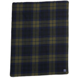 Faribault Shadow Plaid Throw | Wool