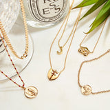 Awe Inspired Mini Joan of Arc Necklace | Saturn Chain