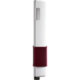 Secrid Card Slide | White/Bordeaux CS-White/Bordeaux