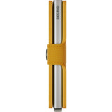 Secrid Mini Wallet Crisple | Amber MC-Amber