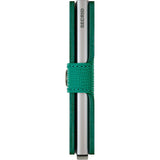 Secrid Mini Wallet Crisple | Emerald