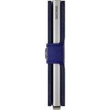 Secrid Mini Wallet Crisple | Indigo