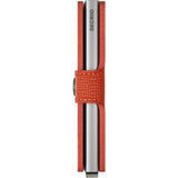 Secrid Mini Wallet Crisple | Orange