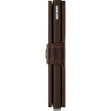 Secrid Mini Wallet | Vintage Chocolate MV-Chocolate