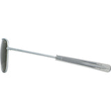 American Optical Original Pilot Sunglasses Bayonet | Matte Silver/Nylon Green