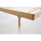 Kalon Simple Wood Bed Frame w/Headboard