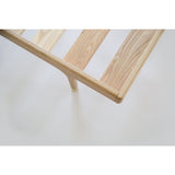 Kalon Simple Wood Bed Frame w/Headboard