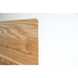 Kalon Simple Wood Bed Frame w/Headboard