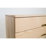 Kalon Simple Wood Dresser