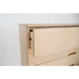 Kalon Simple Wood Dresser