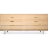 Kalon Simple Wood Dresser