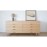 Kalon Simple Wood Dresser