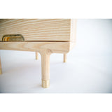 Kalon Simple Wood Side Table
