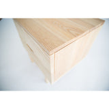 Kalon Simple Wood Side Table