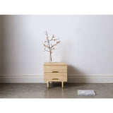 Kalon Simple Wood Side Table
