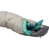 Kelty Sine 20F/EN 27F 800 Dridown Sleeping Bag | Tan Wmn Reg Lh 35413117LR