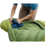 Kelty Sine 20F/EN 19F 800 Dridown Sleeping Bag | Woodvine Long Lh 35413017LL