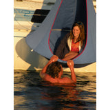 Cacoon Single Hanging Hammock | Sky Blue SB004