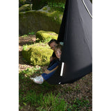 Cacoon Single Hanging Hammock | Black SBL008