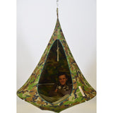 Cacoon Single Hanging Hammock | Camouflage SC009