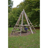 Cacoon Single Hanging Hammock | Camouflage SC009