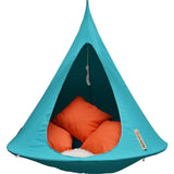 Cacoon Single Hanging Hammock | Turquoise SLB010