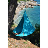 Cacoon Single Hanging Hammock | Turquoise SLB010