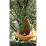 Cacoon Single Hanging Hammock | Mango Orange SM003