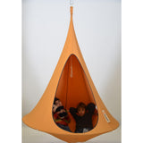 Cacoon Single Hanging Hammock | Mango Orange SM003