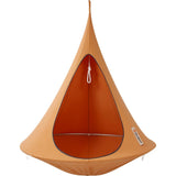 Cacoon Single Hanging Hammock | Mango Orange SM003