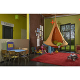 Cacoon Single Hanging Hammock | Mango Orange SM003