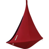 Cacoon Single Hanging Hammock | Chili Red SR005