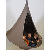 Cacoon Single Hanging Hammock | Deep Taupe ST007