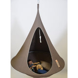 Cacoon Single Hanging Hammock | Deep Taupe ST007