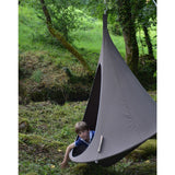 Cacoon Single Hanging Hammock | Deep Taupe ST007
