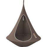 Cacoon Single Hanging Hammock | Deep Taupe ST007