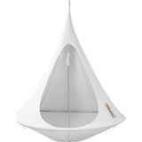 Cacoon Single Hanging Hammock | Light Grey SY006