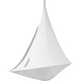 Cacoon Single Hanging Hammock | Light Grey SY006