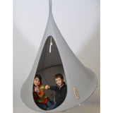 Cacoon Single Hanging Hammock | Light Grey SY006